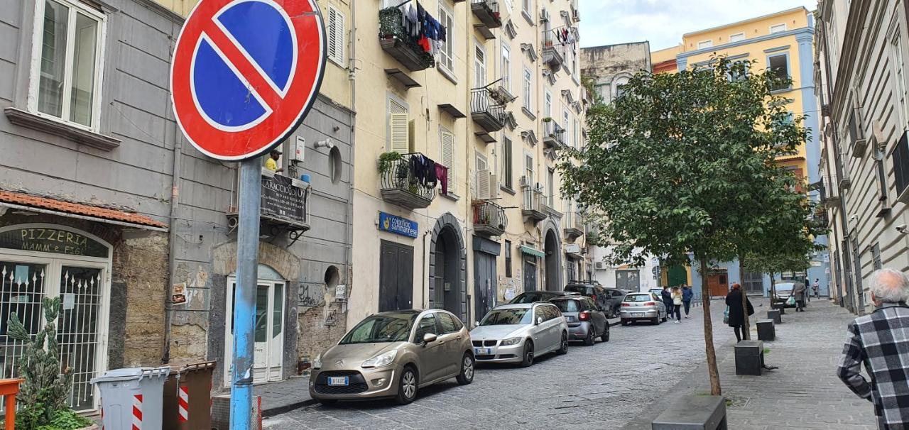 Sofia Rooms Naples Exterior photo